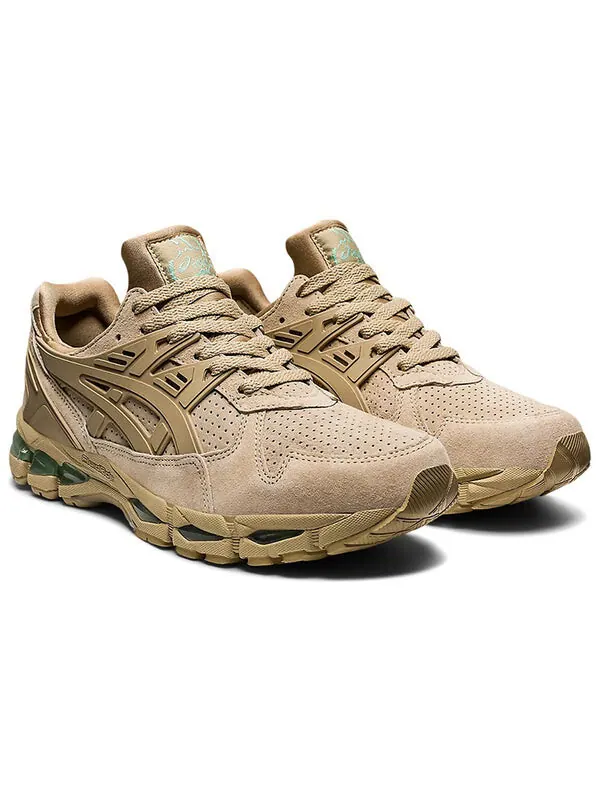 Кроссовки гелевые Kayano Trainer 21 Asics — изображение 3 из 4, коричневый