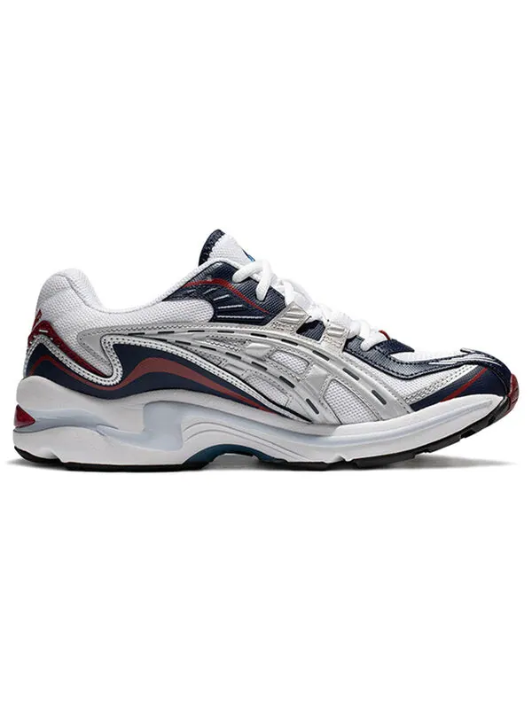 Кроссовки гелевые preleus Asics — изображение 2 из 4, белый/серый