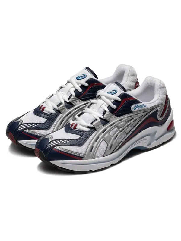 Кроссовки гелевые preleus Asics — изображение 3 из 4, белый/серый