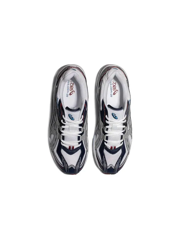 Кроссовки гелевые preleus Asics — изображение 4 из 4, белый/серый