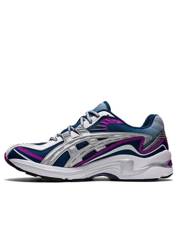 Кроссовки гелевые preleus Asics — изображение 1 из 4, синий/серебристый