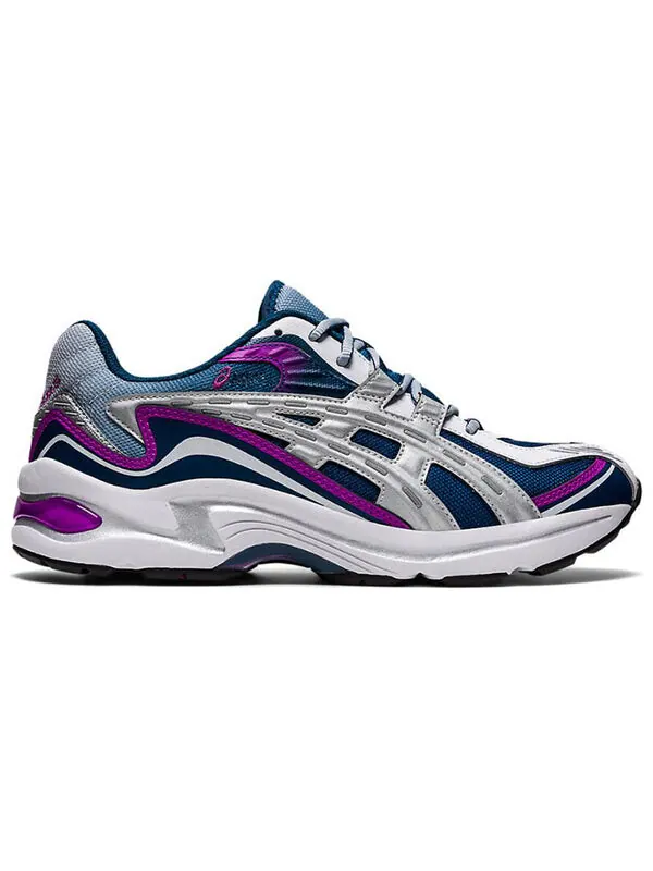 Кроссовки гелевые preleus Asics — изображение 2 из 4, синий/серебристый