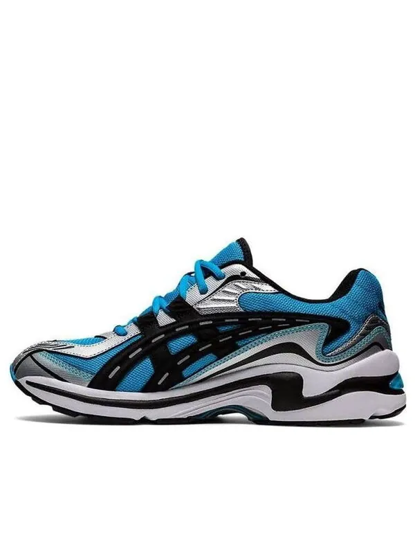 Кроссовки гелевые preleus Asics — изображение 1 из 4, синий/черный