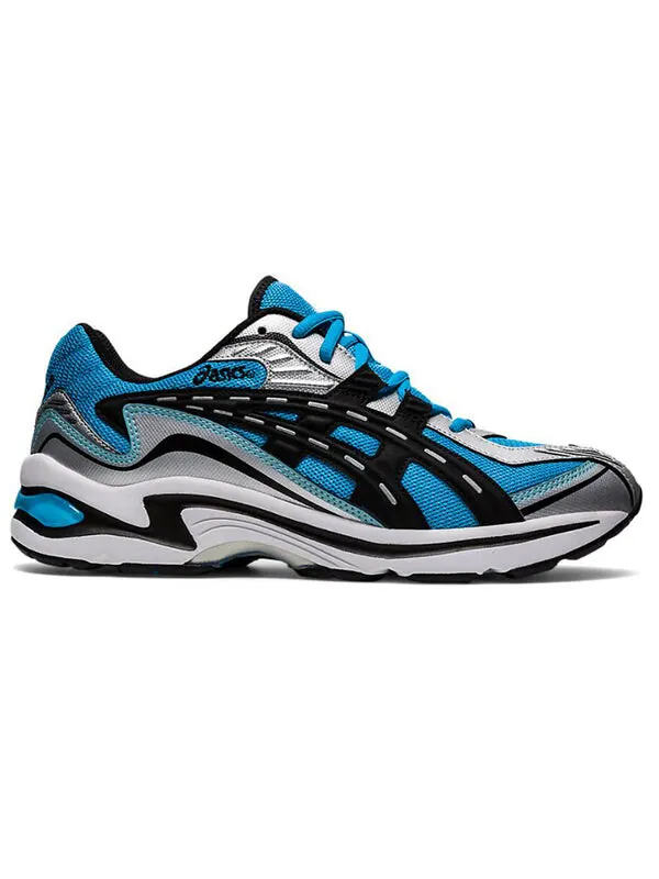Кроссовки гелевые preleus Asics — изображение 2 из 4, синий/черный