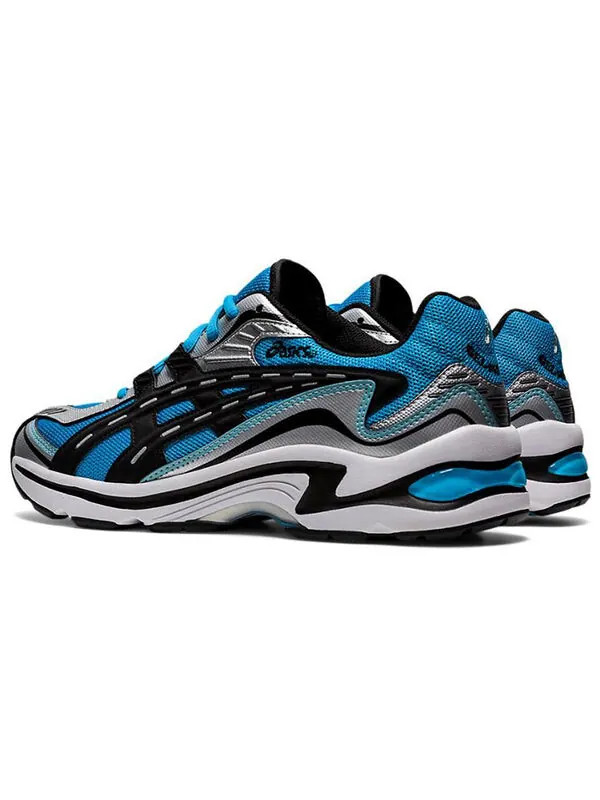 Кроссовки гелевые preleus Asics — изображение 4 из 4, синий/черный