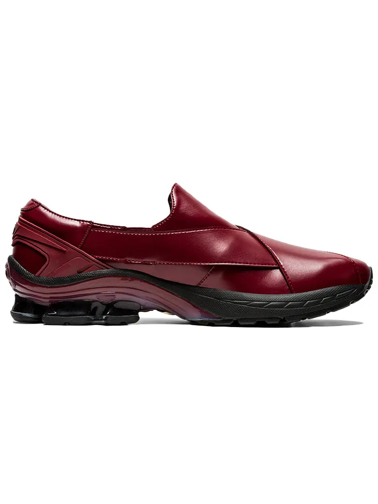 Беговые кроссовки ASICS GmbH x Gel Chappal 'Burgundy' — изображение 2 из 5, красный