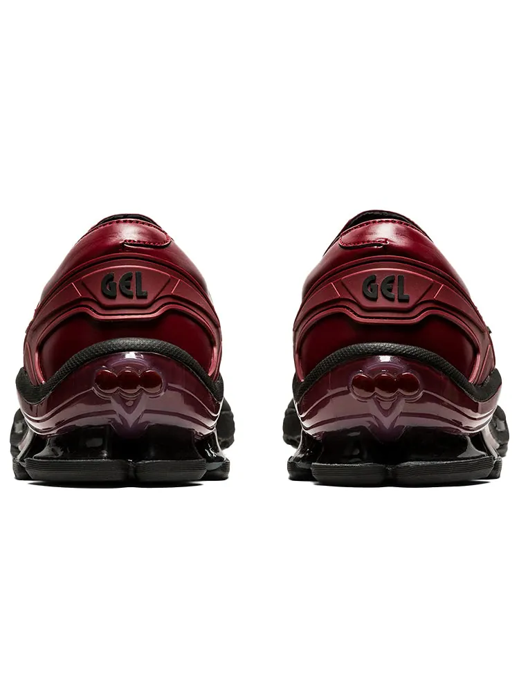 Беговые кроссовки ASICS GmbH x Gel Chappal 'Burgundy' — изображение 3 из 5, красный