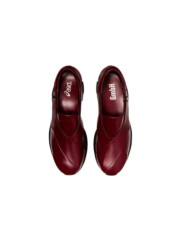 Беговые кроссовки ASICS GmbH x Gel Chappal 'Burgundy' — изображение 4 из 5, красный