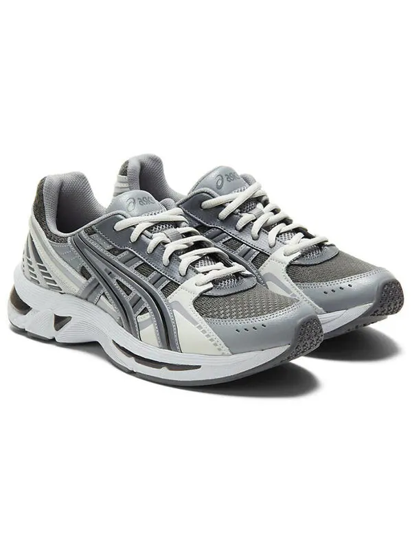 Кроссовки гелевые kyrios серебристые Asics — изображение 3 из 4, серый/серебристый