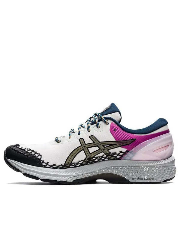 Кроссовки x Vivienne Westwood Gel Kayano 27 de Asics — изображение 1 из 4, белый/черный/фиолетовый