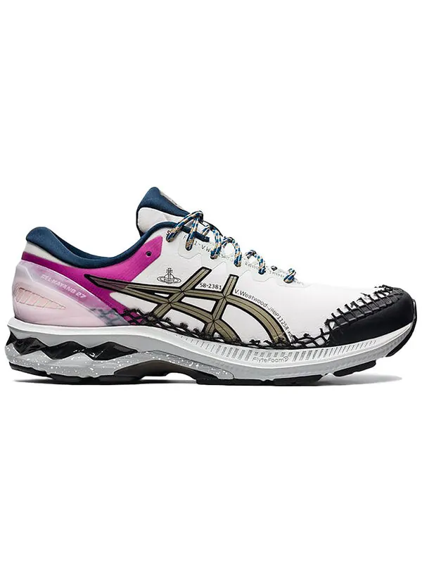 Кроссовки x Vivienne Westwood Gel Kayano 27 de Asics — изображение 2 из 4, белый/черный/фиолетовый