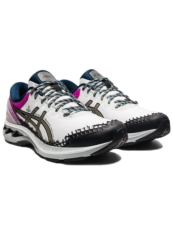 Кроссовки x Vivienne Westwood Gel Kayano 27 de Asics — изображение 3 из 4, белый/черный/фиолетовый
