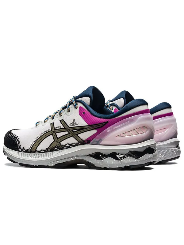 Кроссовки x Vivienne Westwood Gel Kayano 27 de Asics — изображение 4 из 4, белый/черный/фиолетовый