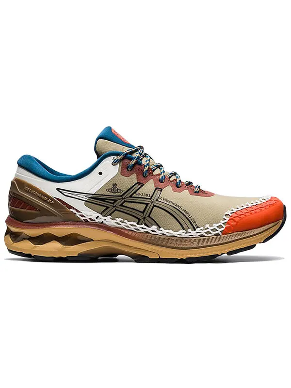 Кроссовки x Vivienne Westwood Gel Kayano 27 de Asics — изображение 2 из 4, коричневый