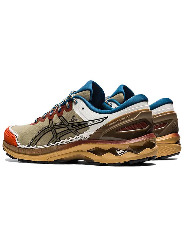 Кроссовки x Vivienne Westwood Gel Kayano 27 de Asics — изображение 4 из 4, коричневый