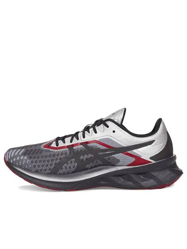 Кроссовки slam jam x novablast Asics — изображение 1 из 4, черный/серый