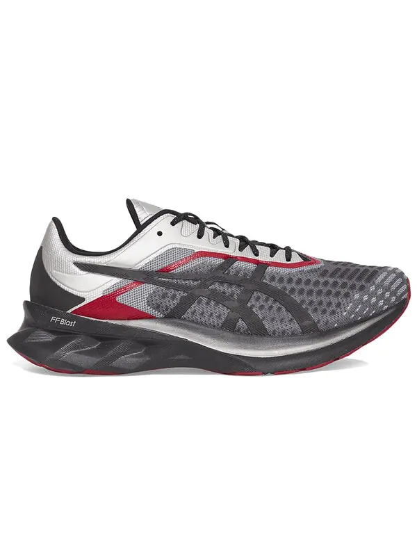 Кроссовки slam jam x novablast Asics — изображение 2 из 4, черный/серый