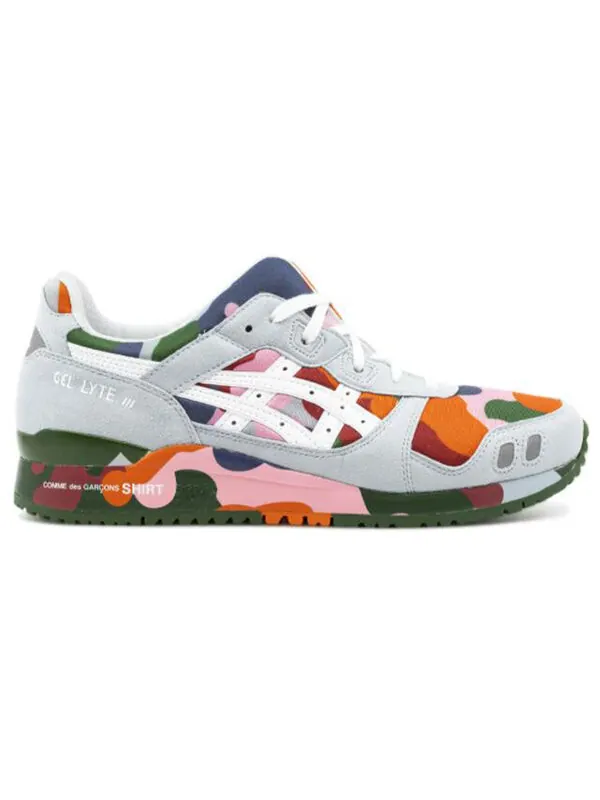 Кроссовки x Comme Des garcons рубашка Gel Lyte 3 Asics — изображение 3 из 4, серый