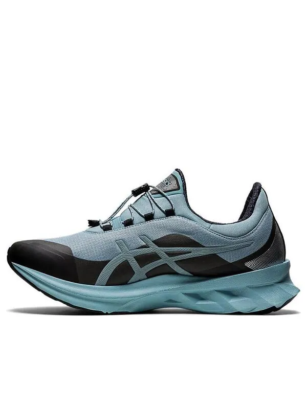 Кроссовки новабласт Asics — изображение 1 из 4, синий/черный