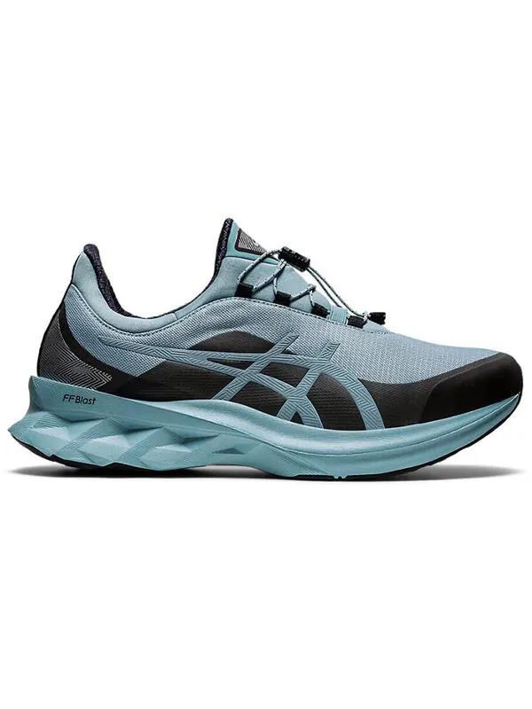 Кроссовки новабласт Asics — изображение 2 из 4, синий/черный