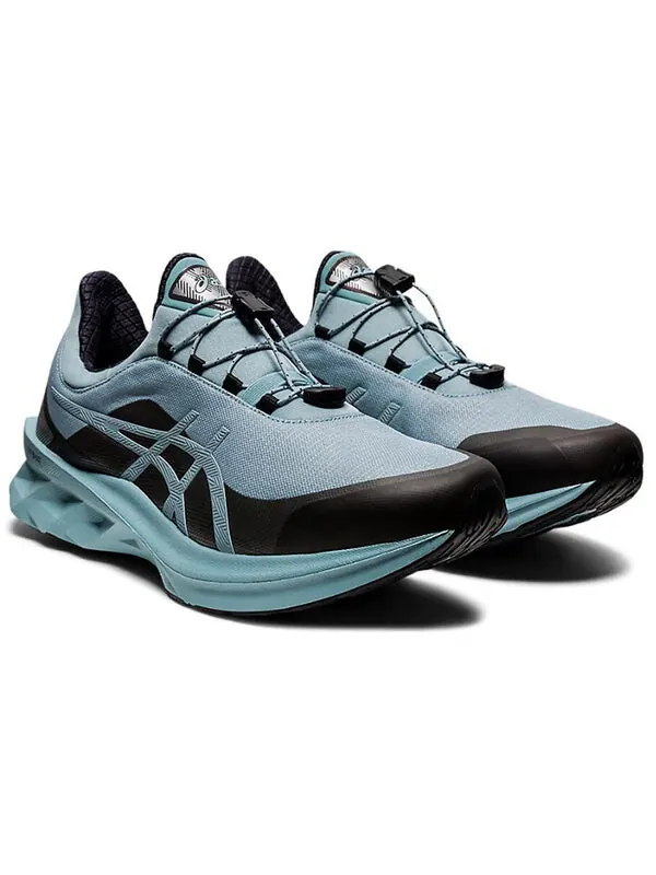 Кроссовки новабласт Asics — изображение 3 из 4, синий/черный