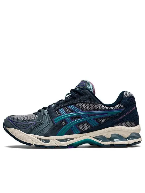 Кроссовки гель каяно 14 Asics — изображение 1 из 4, темный зеленый