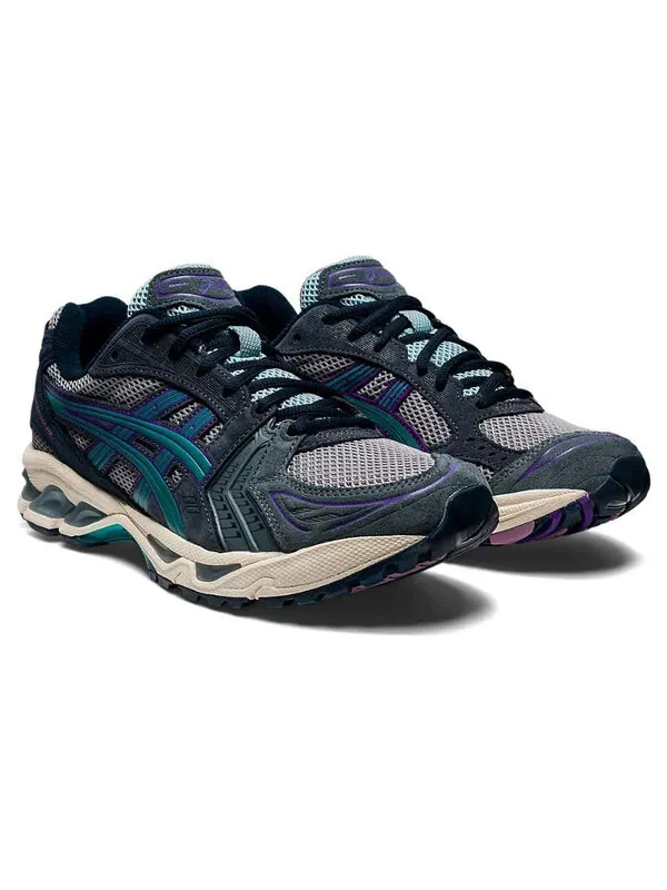 Кроссовки гель каяно 14 Asics — изображение 3 из 4, темный зеленый