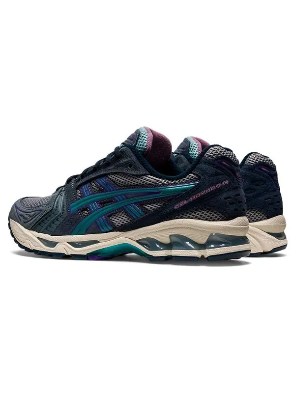 Кроссовки гель каяно 14 Asics — изображение 4 из 4, темный зеленый