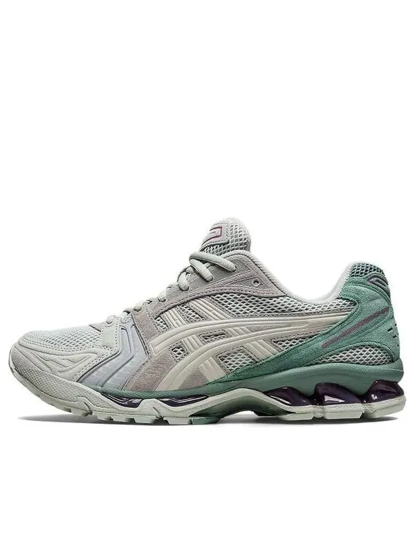 Кроссовки гель каяно 14 Asics — изображение 1 из 4, зеленый