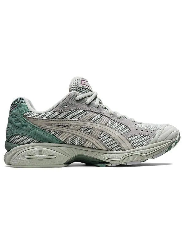 Кроссовки гель каяно 14 Asics — изображение 2 из 4, зеленый