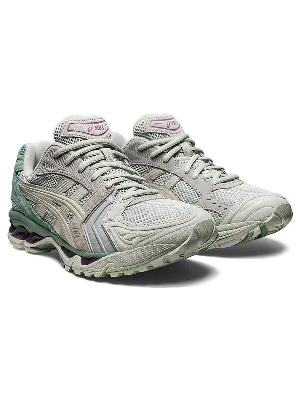 Кроссовки гель каяно 14 Asics — изображение 3 из 4, зеленый