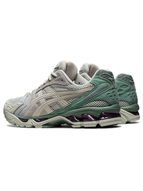 Кроссовки гель каяно 14 Asics — изображение 4 из 4, зеленый
