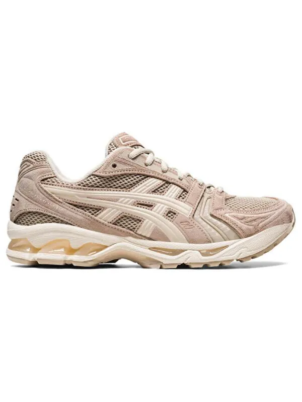 Кроссовки гель каяно 14 Asics — изображение 2 из 4, тауп/мюсли