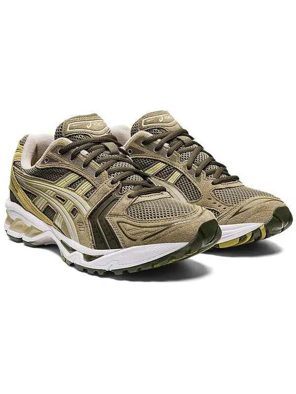 Кроссовки гель каяно 14 Asics — изображение 3 из 4, белый