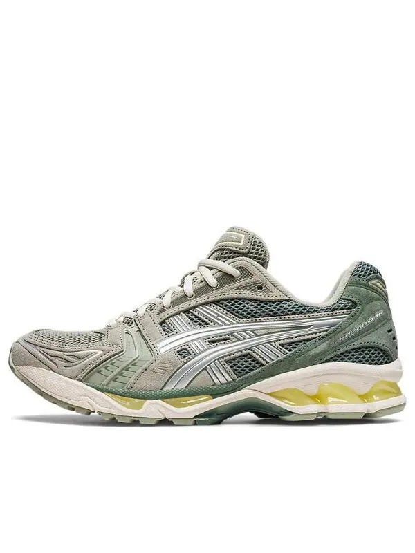 Кроссовки гель каяно 14 Asics — изображение 1 из 4, зеленый/серый/белый