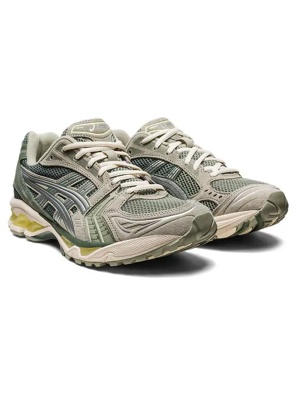 Кроссовки гель каяно 14 Asics — изображение 3 из 4, зеленый/серый/белый