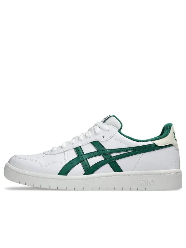 Кроссовки япония s Asics — изображение 1 из 4, белый/зеленый