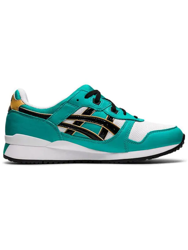 Кроссовки гель лайт 3 ог Asics — изображение 2 из 4, зеленый/белый