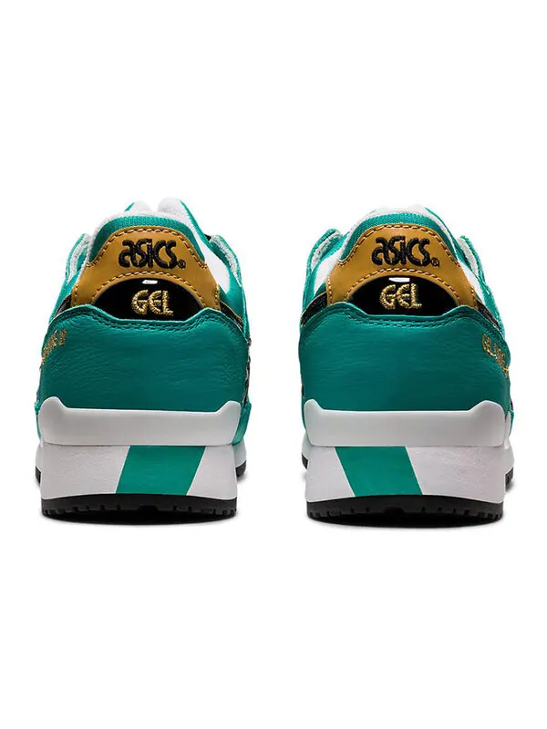 Кроссовки гель лайт 3 ог Asics — изображение 4 из 4, зеленый/белый