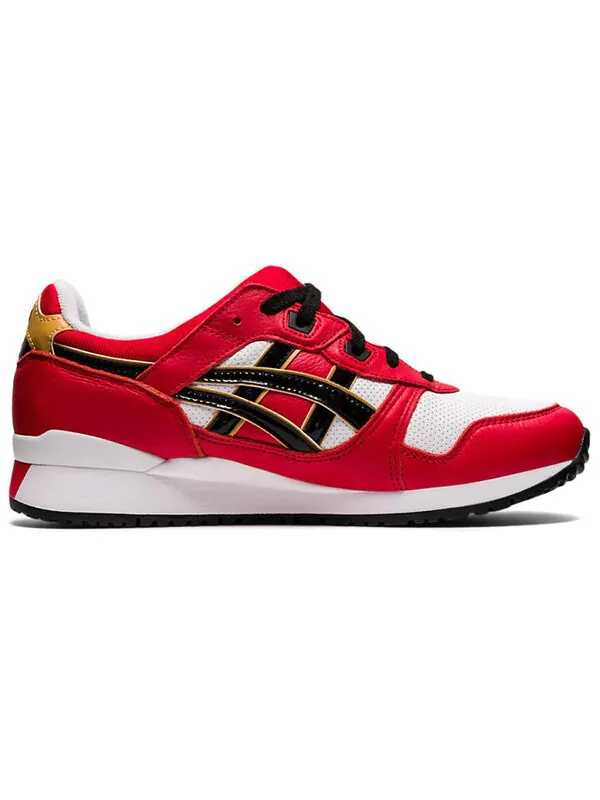 Кроссовки гель лайт 3 ог Asics — изображение 2 из 4, красный/белый