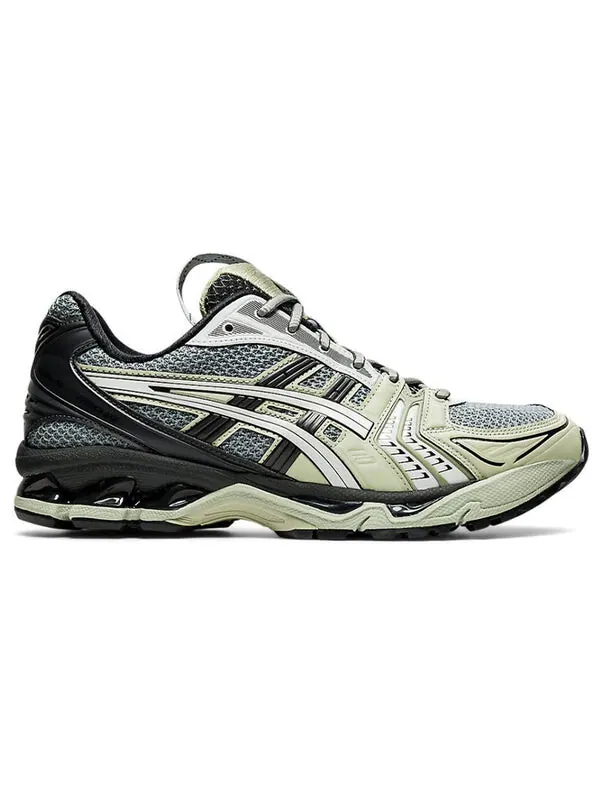 Кроссовки x kiko kostadinov ub1 s gel kayano 14 Asics — изображение 2 из 4, черный/зеленый