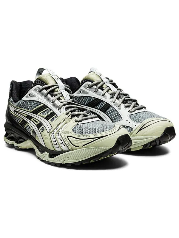 Кроссовки x kiko kostadinov ub1 s gel kayano 14 Asics — изображение 3 из 4, черный/зеленый