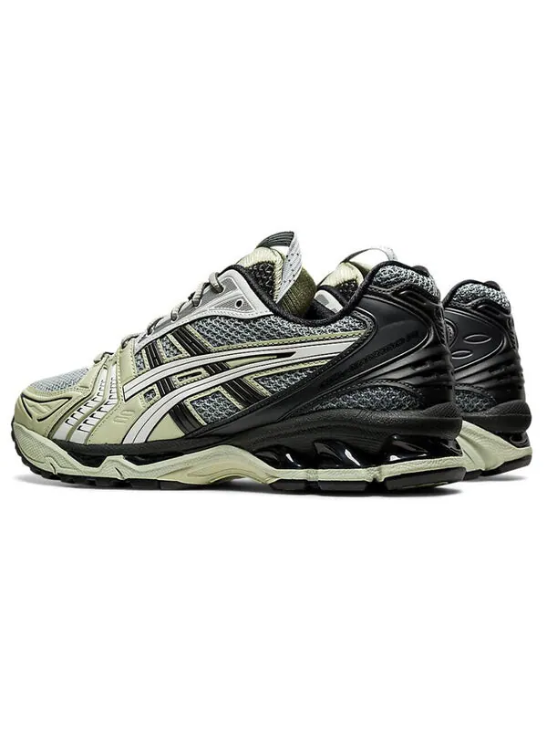 Кроссовки x kiko kostadinov ub1 s gel kayano 14 Asics — изображение 4 из 4, черный/зеленый