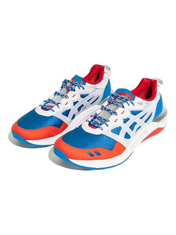 Кроссовки shoe palace x gel lyte 30 Asics — изображение 3 из 3, красный/белый/синий