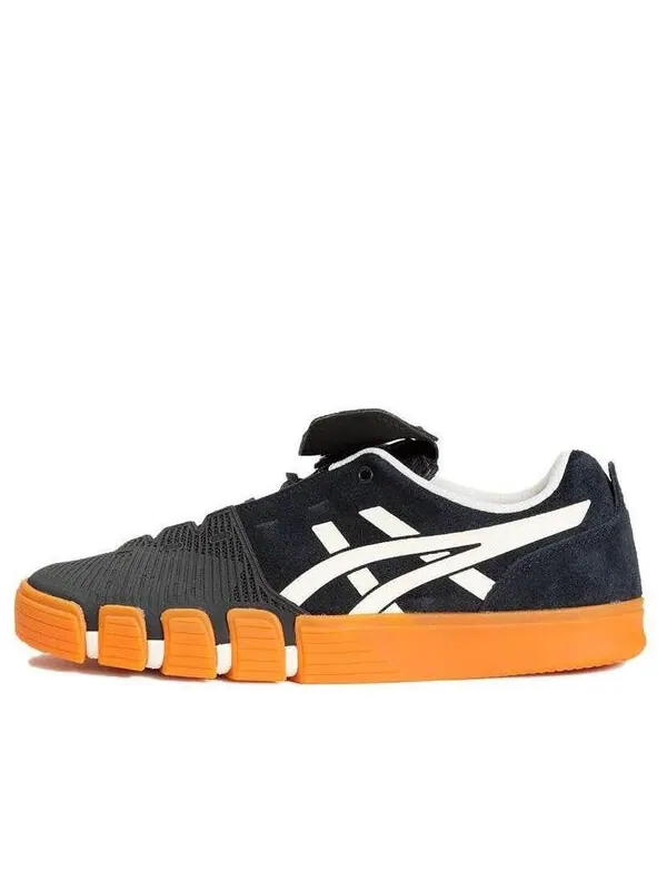 Кроссовки gel-flexkee pro 'black birtch' Asics — изображение 1 из 4, черный/белый/оранжевый
