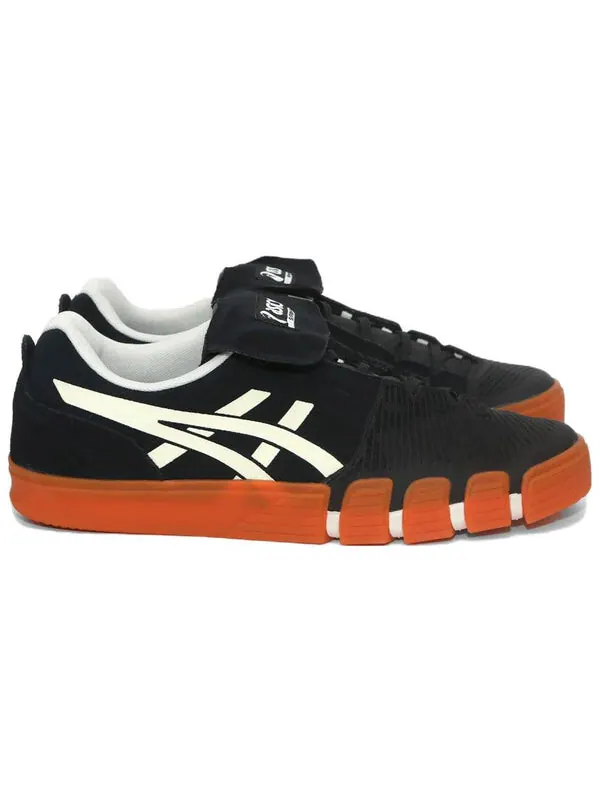 Кроссовки gel-flexkee pro 'black birtch' Asics — изображение 2 из 4, черный/белый/оранжевый