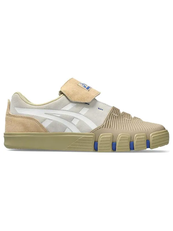 Кроссовки gel-flexkee pro 'cream white' Asics — изображение 2 из 4, кремовый/белый