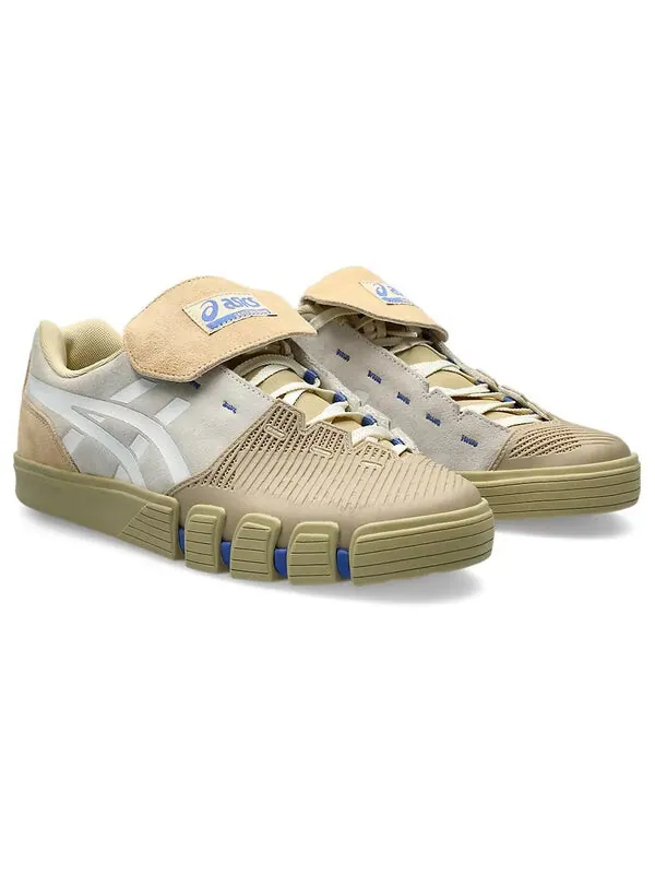Кроссовки gel-flexkee pro 'cream white' Asics — изображение 3 из 4, кремовый/белый