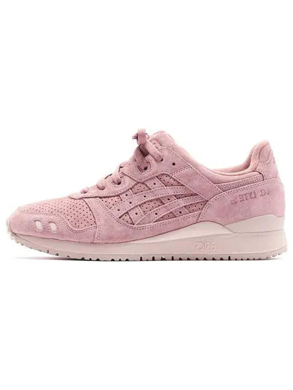 Кроссовки Ronnie Fieg x Gel Lyte 3 OG Asics — изображение 2 из 4, розовый
