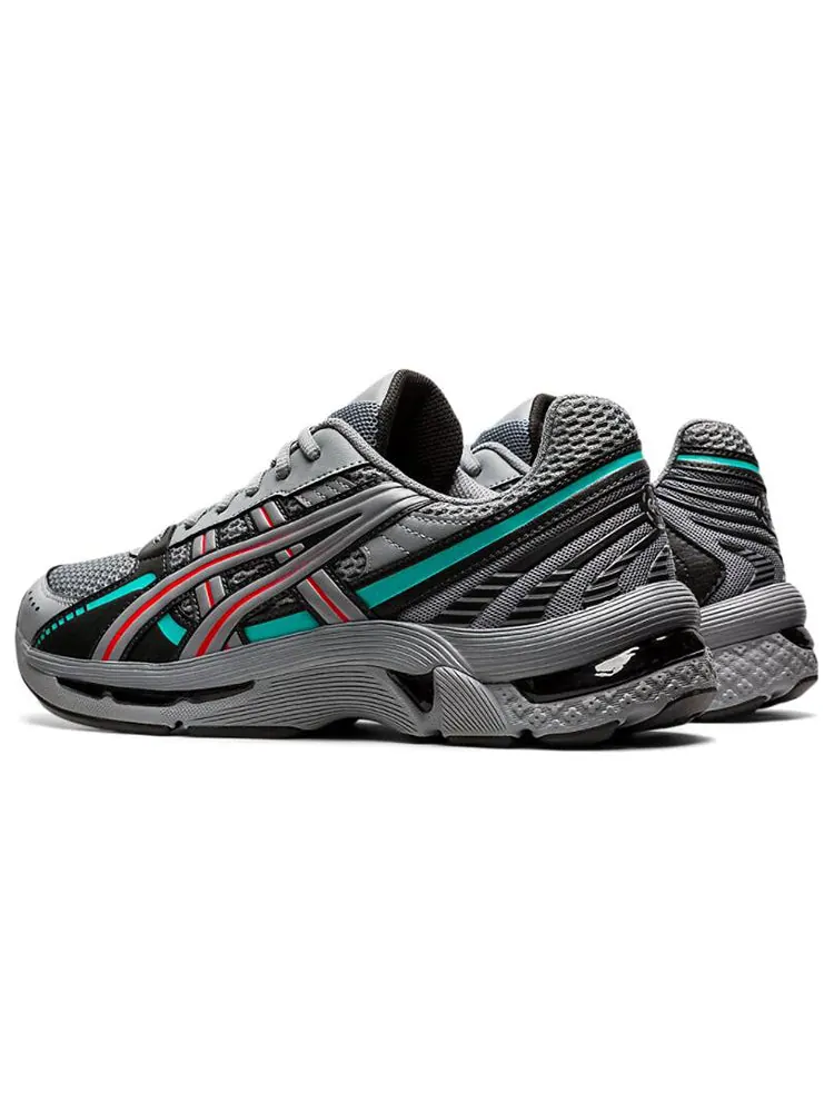 Кроссовки ASICS Gel-Kyrios 'Grey Teal' — изображение 4 из 6, серый